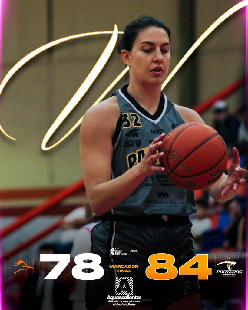 Panteras Femenil mantiene paso perfecto (9-0) tras contundente victoria ante Correbasket UAT