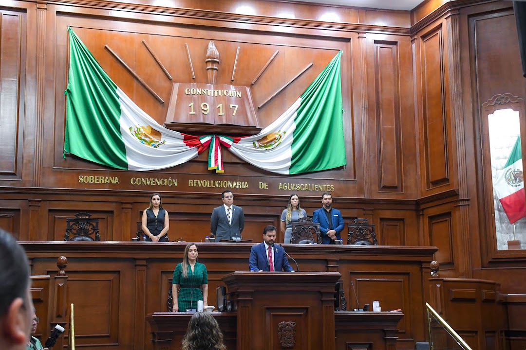 CONGRESO DE AGUASCALIENTES UNE FUERZAS PARA CASTIGAR LA CORRUPCIÓN DE MENORES VINCULADA AL USO DE MÁQUINAS TRAGAMONEDAS