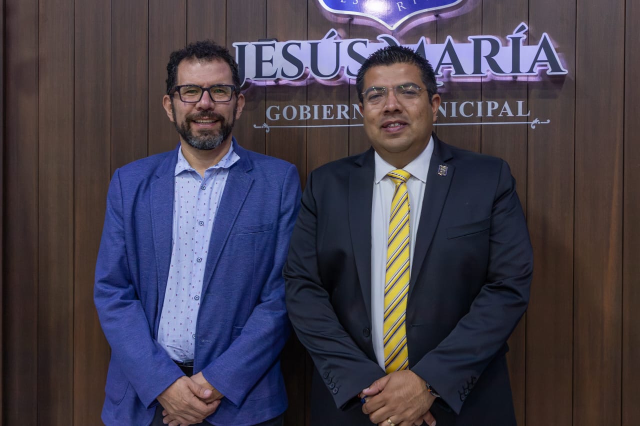REFUERZA JESÚS MARÍA ALIANZA CON EL CIDE PARA CONSOLIDAR ESTRATEGIAS DE SEGURIDAD Y DESARROLLO SOCIAL