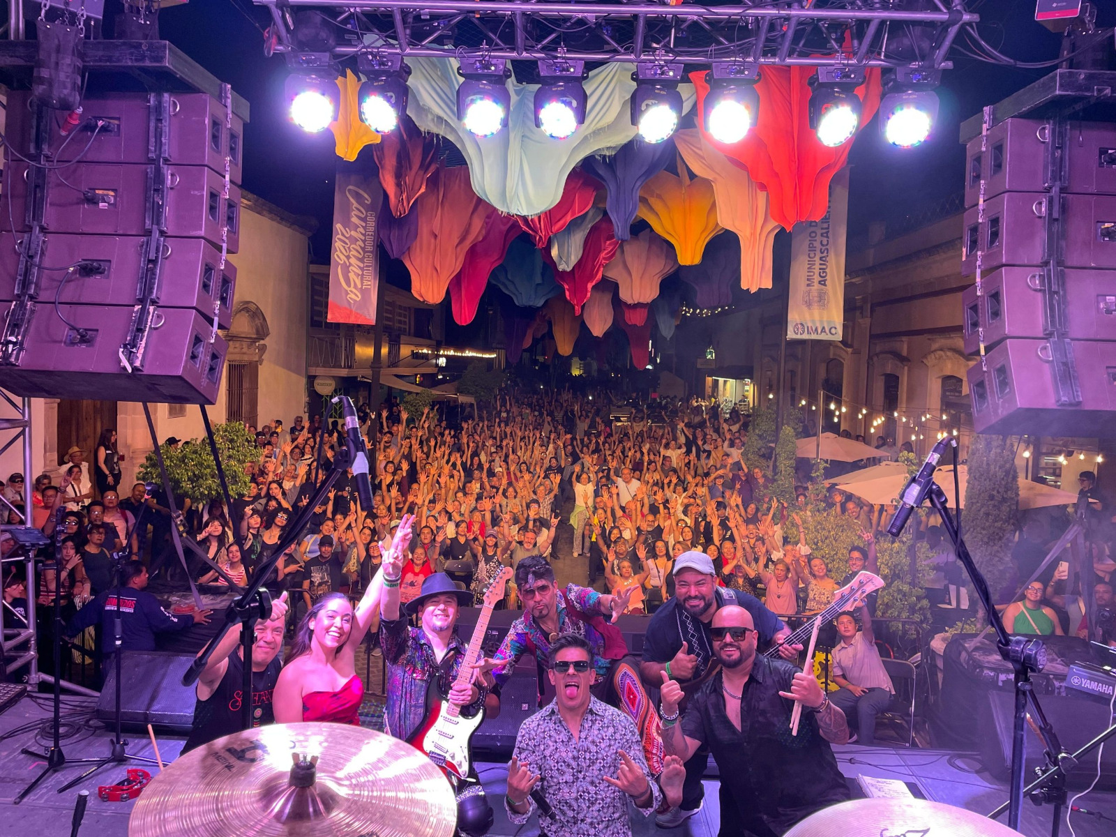 TODO UN ÉXITO EL PRIMER DÍA DE ACTIVIDADES DEL CORREDOR CULTURAL CARRANZA EN LA FNSM 2026