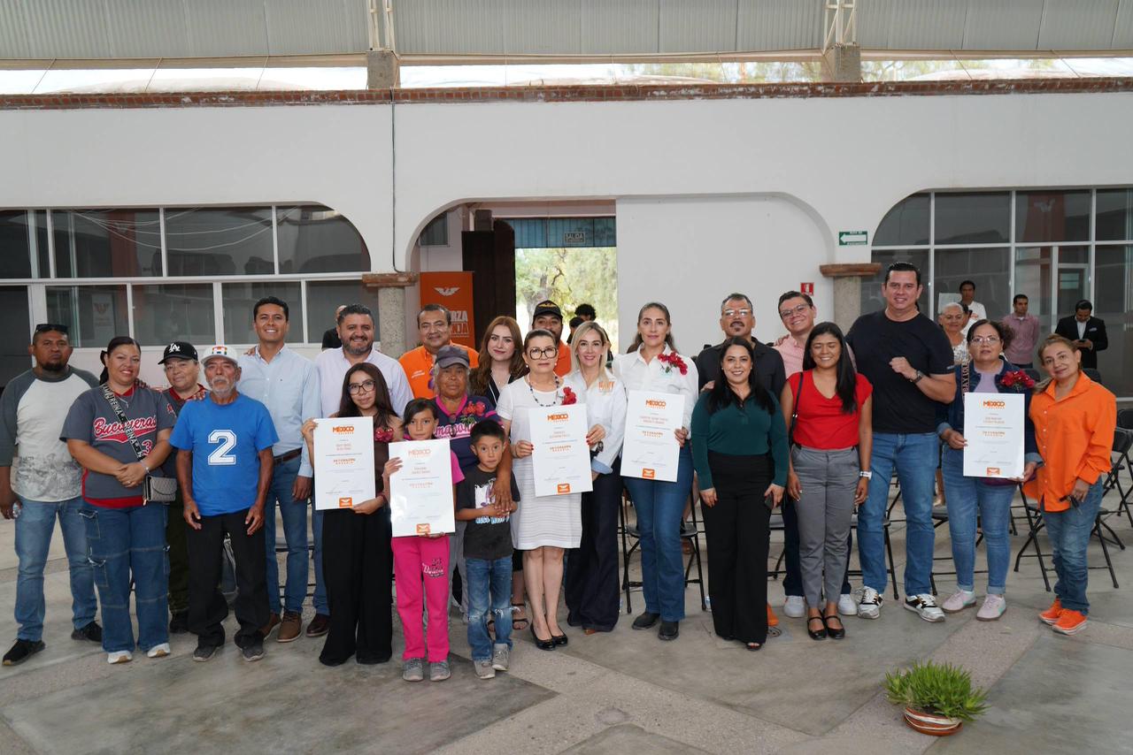 RINCÓN DE ROMOS RECONOCE A QUIENES SÍ CONSTRUYEN CAMBIO: DANY LÓPEZ ENCABEZA LA ENTREGA DE LOS PREMIOS CORAZÓN NARANJA