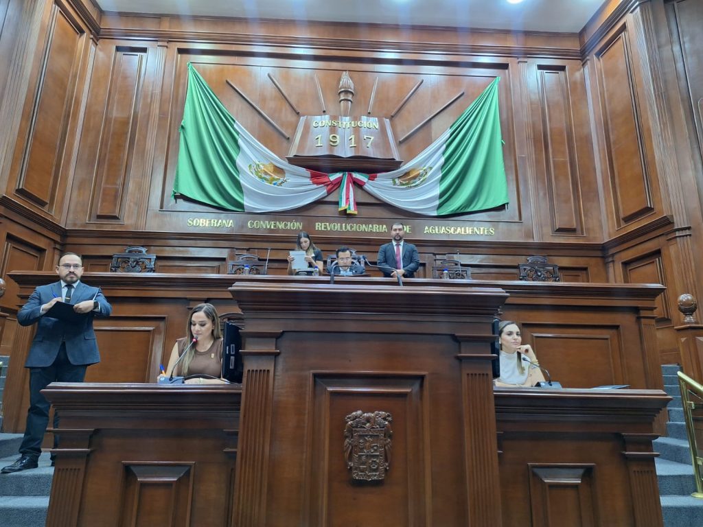POR UNANIMIDAD, EL CONGRESO DE AGUASCALIENTES APRUEBA MINUTA CONSTITUCIONAL PARA EXPEDIR LA LEY GENERAL EN MATERIA DE FEMINICIDIO