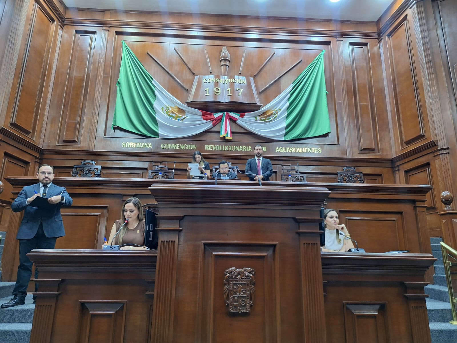 POR UNANIMIDAD, EL CONGRESO DE AGUASCALIENTES APRUEBA MINUTA CONSTITUCIONAL PARA EXPEDIR LA LEY GENERAL EN MATERIA DE FEMINICIDIO