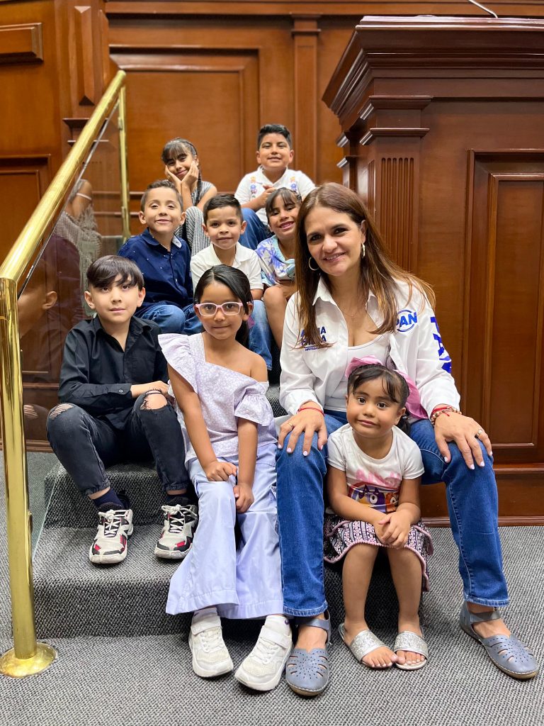 SIGAMOS CUIDANDO Y PROTEGIENDO A LAS NIÑAS Y NIÑOS: ALMA HILDA