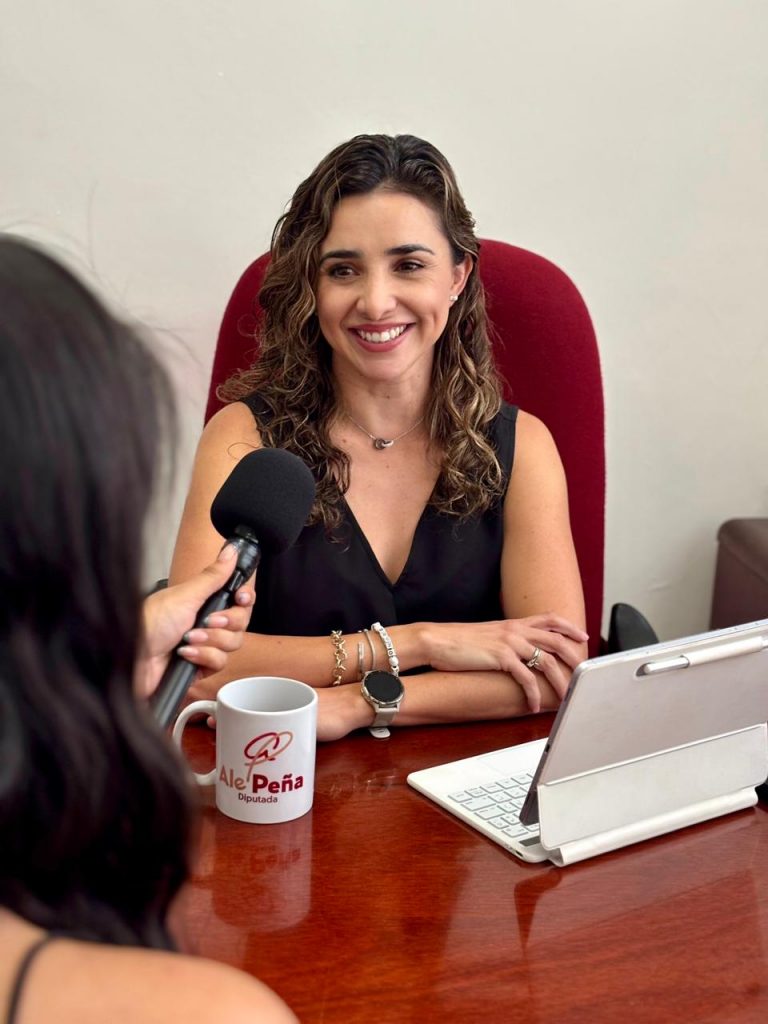 Aguascalientes busca a la voz joven que llegará al nacional de oratoria, anuncia Ale Peña.