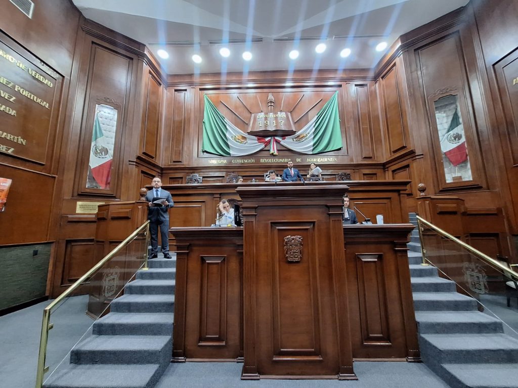 CONGRESO DE AGUASCALIENTES APRUEBA REFORMAS EN MOVILIDAD, DERECHOS DE LA NIÑEZ, TURISMO Y DESARROLLO SOCIAL
