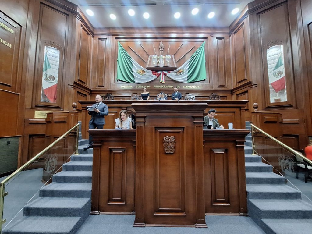 CONGRESO DE AGUASCALIENTES APRUEBA REFORMAS EN MATERIA DE SUSTENTABILIDAD, ASISTENCIA SOCIAL Y VIDEOVIGILANCIA