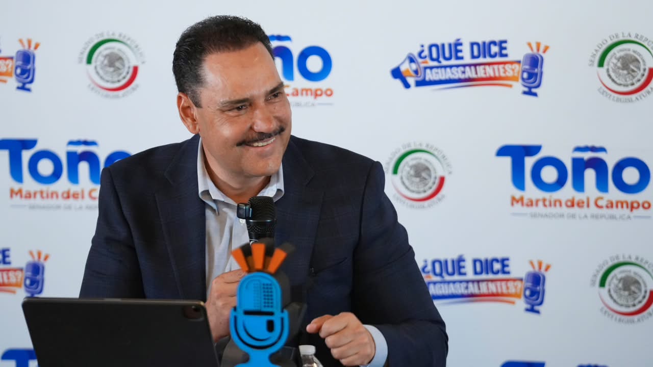 TOÑO MARTÍN DEL CAMPO DESTACA RESULTADOS DE SU GIRA DE TRABAJO EN WASHINGTON