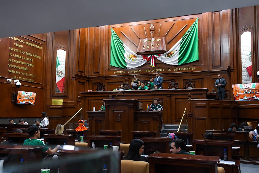 CONGRESO DE AGUASCALIENTES FORTALECE LA PROTECCIÓN DE GRUPOS VULNERABLES, AMPLÍA DERECHOS LABORALES Y REFUERZA LA TRANSPARENCIA Y EL COMBATE A LA CORRUPCIÓN
