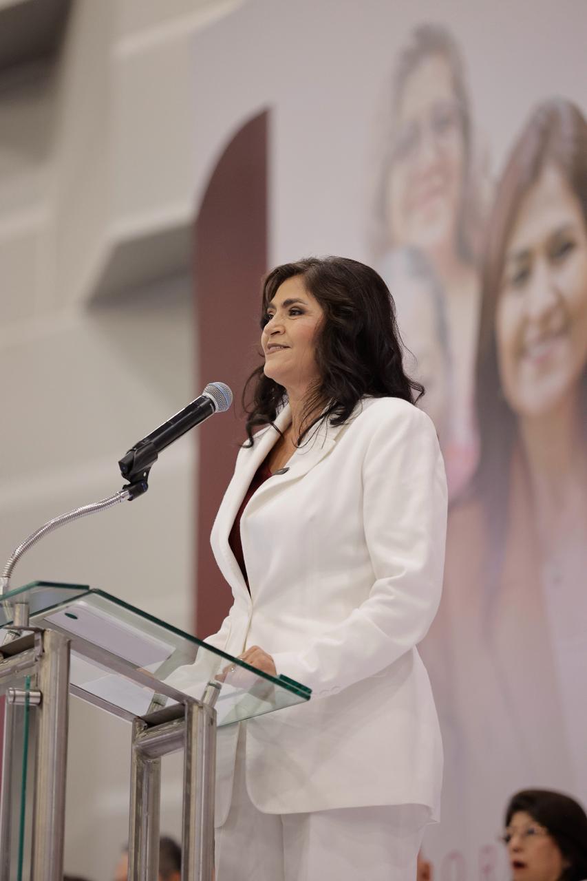 LLAMA NORA RUVALCABA A RECUPERAR EL RUMBO DE AGUASCALIENTES DURANTE SU SEGUNDO INFORME LEGISLATIVO