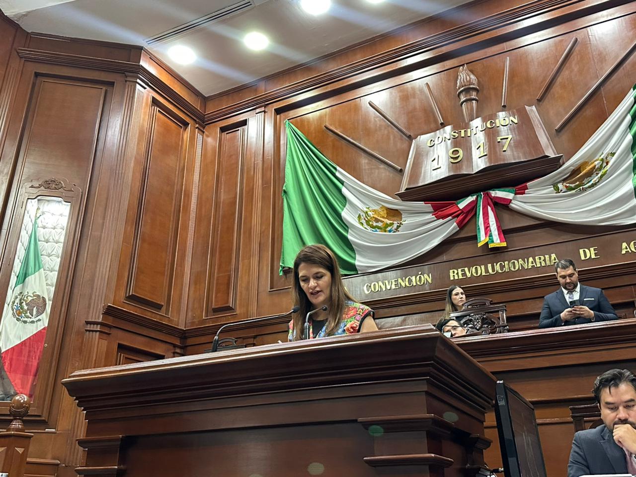REFORMA GARANTIZA QUE MAESTROS SEAN MOTOR DE UNIÓN, TRABAJO Y RESPETO:ALMA HILDA