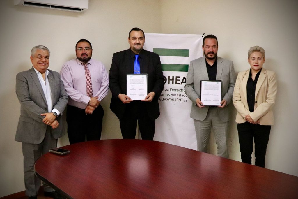EL CENTRO DE ABASTOS AGROPECUARIOS FORTALECE SUCOMPROMISO CON LOS DERECHOS HUMANOS MEDIANTECONVENIO CON LA CDHEA