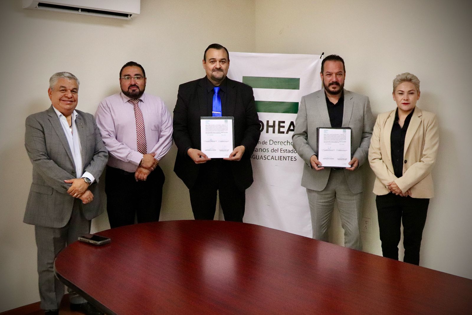 EL CENTRO DE ABASTOS AGROPECUARIOS FORTALECE SUCOMPROMISO CON LOS DERECHOS HUMANOS MEDIANTECONVENIO CON LA CDHEA
