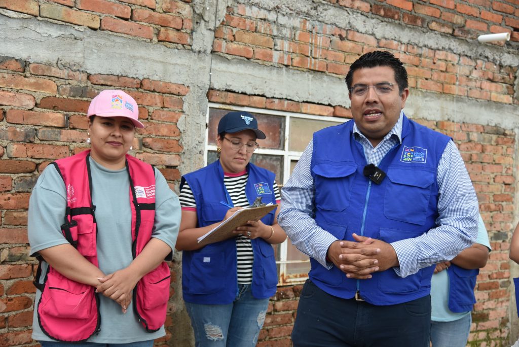 CÉSAR MEDINA ENCABEZA ATENCIÓN A FAMILIAS AFECTADAS POR LAS LLUVIAS EN JESÚS MARÍA