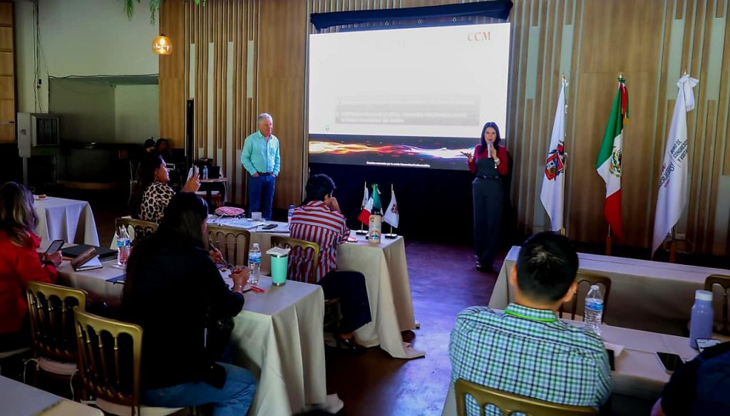 ​Concluye con éxito la certificación internacional ‘Certified in Congress Management’ para el sector turístico de Aguascalientes.