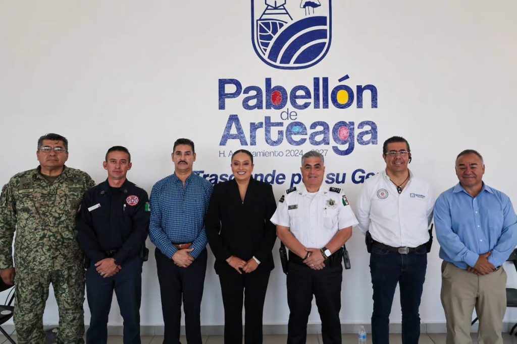 🚨✨️ Pabellón de Arteaga, pionero en prevención y seguridad.