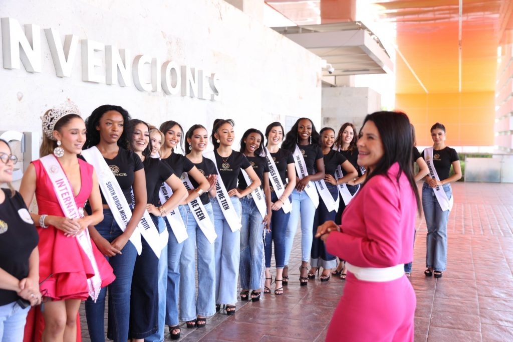 AGUASCALIENTES FORTALECE SU PROYECCIÓN INTERNACIONAL CON LA VISITA DE PARTICIPANTES DE MISS GLOBAL INTERNATIONAL