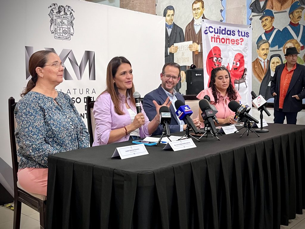 EN AGUASCALIENTES EL CUIDADO DE LA SALUD ES PRIORIDAD: ALMA HILDA