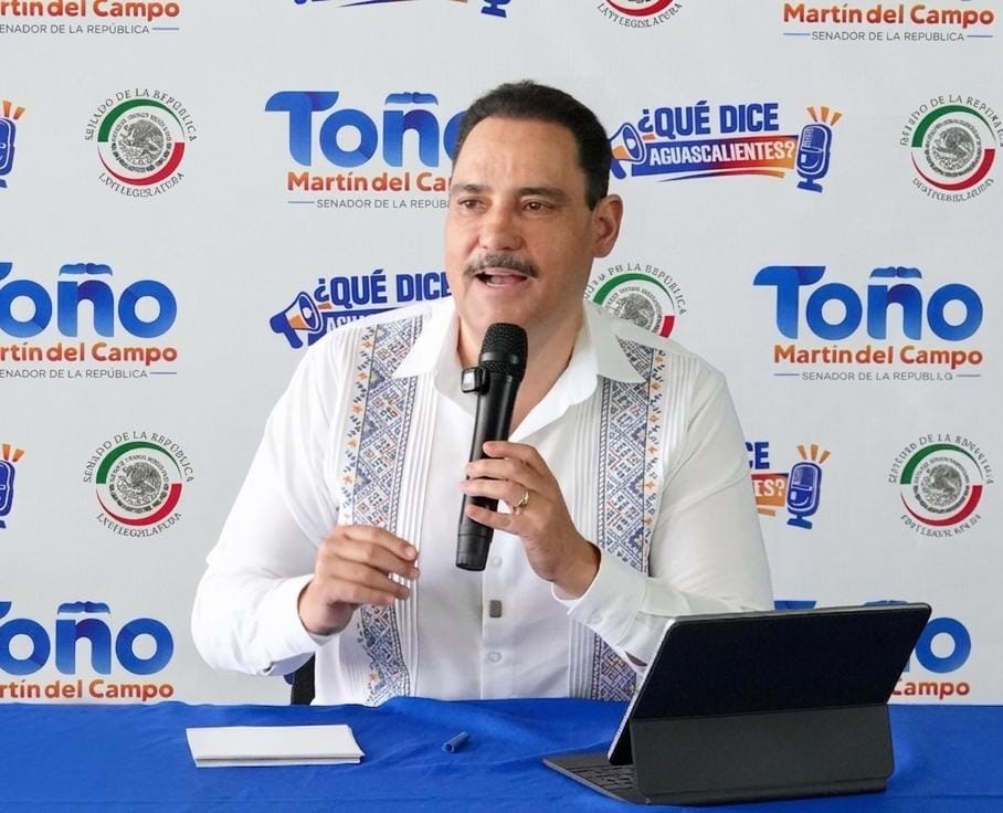 TOÑO MARTÍN DEL CAMPO CONVOCA AL FORO DE SEGURIDAD PÚBLICA