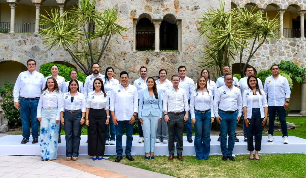 LA FUERZA DEL PAN SE CONSOLIDA Y EL GPPAN REFRENDA LA UNIDAD Y ENTEREZA PARA AFRONTAR LOS RETOS DE AGUASCALIENTES