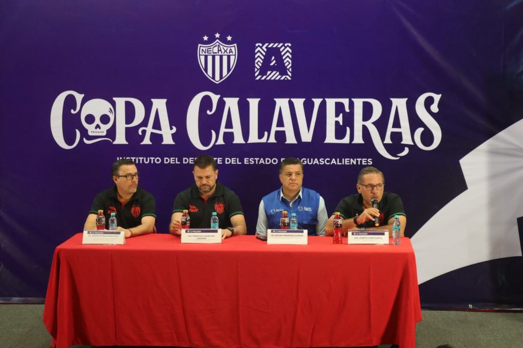 IDEA Y NECAXA PRESENTAN LA PRIMERA COPA CALAVERAS
